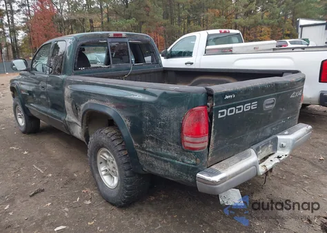 1999 Dodge Dakota Slt/Sport z USA, uszkodzony, nr VIN 1B7GG22X3XS103427